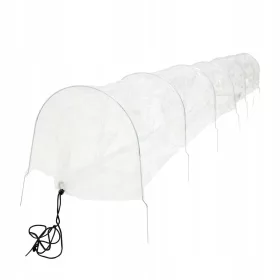   Фолиен тунел - Тунел от фолио 2,25 м² 500 х 45 см прозрачен