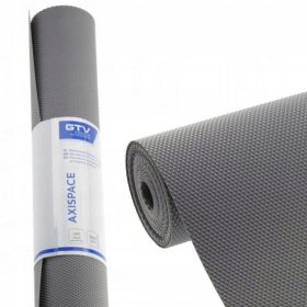    ПОДЛОЖКА ПРОТИВОХЛЪЗГАЩА ЗА ЧЕКМЕДЖЕ АНТРАЦИТ 48см х 5мб