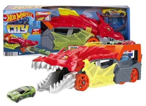  Транспортер-изстрелвач Hot Wheels Dragon