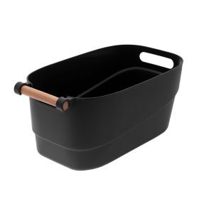   Кошница - Универсален кош, черна пластмаса