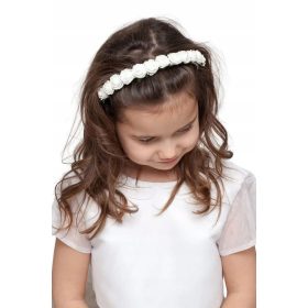    Лента за коса за момичета, декорация на лента за коса, причастие OP16