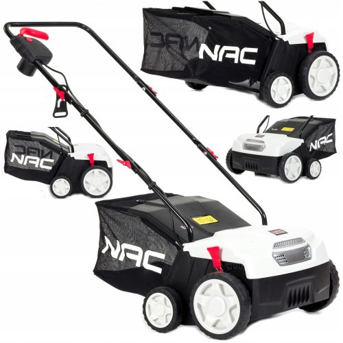 Скарификатори и аератори - NAC скарификатор 32 cm 1400 W + NAC комбиниран гаечен ключ NAC-SP-M-LOCK
