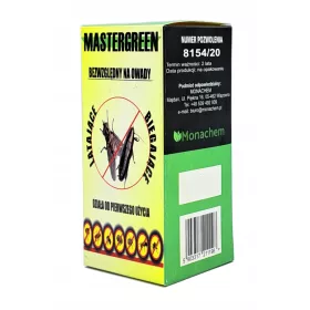    ПРЕПАРАТ ПРОТИВ НАСЕКОМИ, ЕКОЛОГИЧНО ПРЪСКАНЕ - МАСТЕР ГРИЙН 100 МЛ