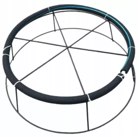    Аерационен дифузор върху метална рамка за езерце 700мм