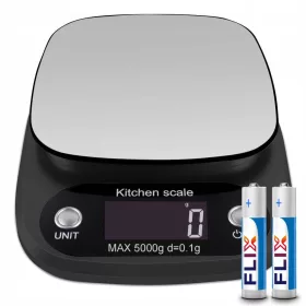    Кухненска везна LTC WG116 PRECISION KITCHEN SCALe сребристо/сиво 5 кг