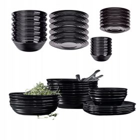   Порцелан, сервиз - Сервиз за хранене Ikea NÄTBARB 24 бр.