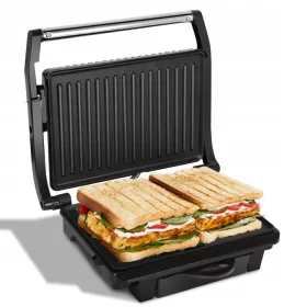    Aigostar Panini 1000w тостер сребрист/сив 1000 W