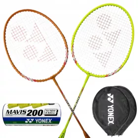  Калъф, комплект ракети с волан Yonex BGR-360