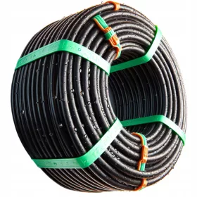    DRIP LINE 100M КАПКОВО напояване DRIPPER маркуч с КОМПЕНСАЦИЯ