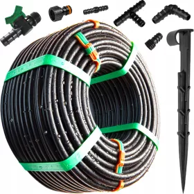    КОМПЛЕКТ 142 бр. Капкова ЛИНИЯ С компенсация ХИДРАТАЦИЯ 100М КОМПЛЕКТ3 +100