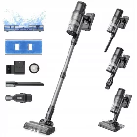    Proscenic P11 MOPPING вертикална прахосмукачка черна
