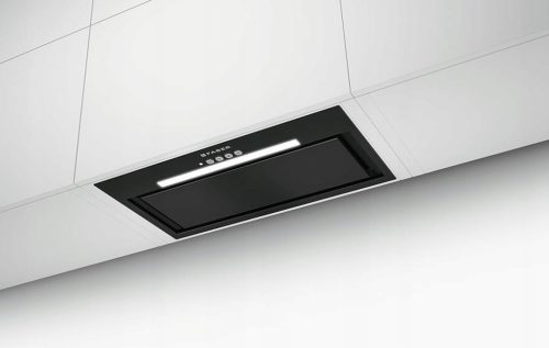  Окап вход Faber Inka Lux Evo BK Matt 52 LED лента 620m3/h 4 скорости