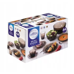   Порцелан, сервиз - Сервиз за хранене и кафе Duralex 44 бр.