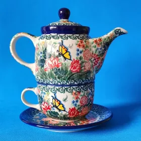   Чаши за кафе - Чаша Bolesławiec Artistic Ceramics 200 мл