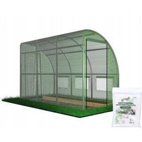   Фолиен тунел - Тунел от фолио 4,5 м² 300 х 150 см зелен