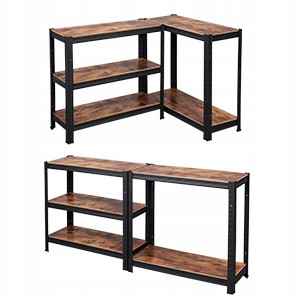  Songmics MATKAMee-GLR030B01 рафт 75 cm x 150 cm x 30 cm черен