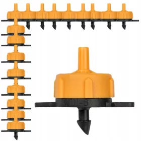    Емитер Капкообразувател с компенсация на налягането 2l/h мощност 4mm Напояване 1 бр