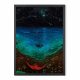 Постер - Плакат Zdzisław Beksiński изкуство в рамка 50 x 70 см