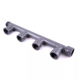    Дъждоразпределител, 4-ВЕНТИЛЕН 1" КОЛЕКТОР