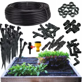    ДРИПЕР ЛИНИЯ С КОМПЕНСАЦИЯ 100M КОМПЛЕКТ 80 33CM