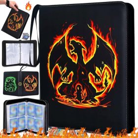    АЛБУМ ЗА ПОДАРЪЦИ ЗА ДЕНЯ НА ДЕТЕТО ЗА 400 КАРТИ С ПОКЕМОНИ