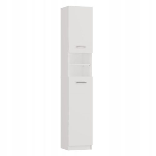  Шкаф за баня Marbela 32CM бял колонен рафт