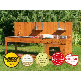   Градинска площадка - Кухня с кал от Naukowe Place Zabaw