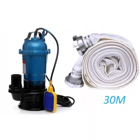   Помпа за градинско напояване - Потопяема помпа Meister 4150 W 25 000 л/ч