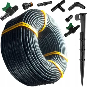    КОМПЛЕКТ 181 бр Drip LINE капкова хидратация 100M SET4 + 100