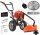  Бензинова храстореза Demon 160 см 16 кг 1400 W 5.2 HP