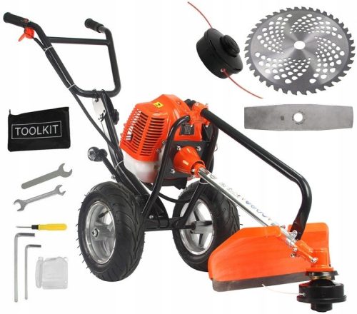  Бензинова храстореза Demon 160 см 16 кг 1400 W 5.2 HP