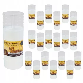   ВЛОЖКИ ЗА МАСЛЕНИ СВЕЩИ 14 СМ, СВЕЩИ БЕЗДИМ С ПОДСИЛЕН ФИТИЛ S-2