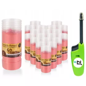   ВЛОЖКИ ЗА МАСЛЕНА СВЕЩ ECO BIO ZERO WASTE ЕСТЕСТВЕНО ТРАЙНО ИЗГАРЯНЕ ЗА 3 ДНИ