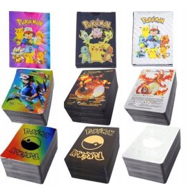    POKEMON КАРТИ 3в1 165 части ЗЛАТО ЧЕРНО СРЕБРО