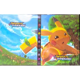    АЛБУМ ЗА КЛАС POKEMON ЗА 432 КАРТИ + 100 КАРТИ + 1 ЕНЕРГИЯ