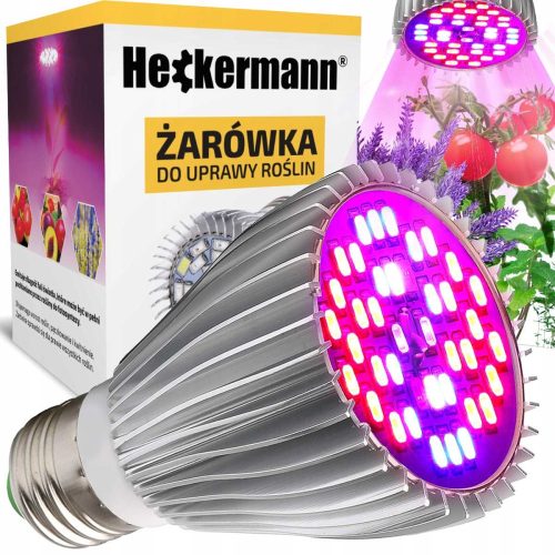  Heckermann 30 W GROW крушка за отглеждане на растения