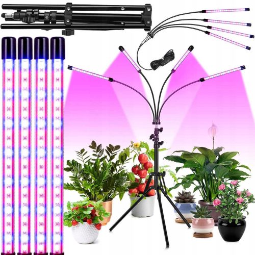  Heckermann 100 W GROW подова лампа за отглеждане на растения