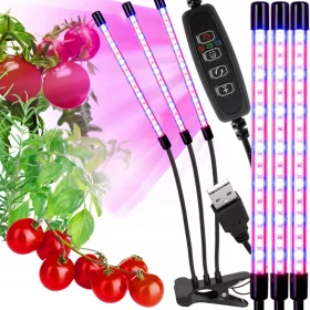    GROW подова лампа за отглеждане на растения Heckermann Home&Garden 27 W