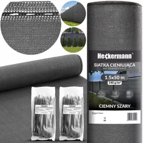   МАСКИРАЩА ЗАСЕНЕЧНА МРЕЖА ЗА ОГРАДА 90% 1.5х50м