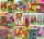  FLOWER SEEDS COLLECTION комплект семена 10 опаковки