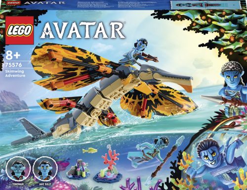  LEGO Аватар 75576 Приключение за скимиране
