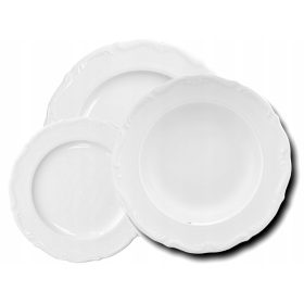   Порцелан, сервиз - Сервиз Полски порцеланови фабрики "Ćmielów" и "Chodzież" SA Мария Тереза 18 бр.