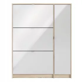    Шкаф за обувки Tvilum 98,8 x 123,6 x 24,05 см дъб сонома