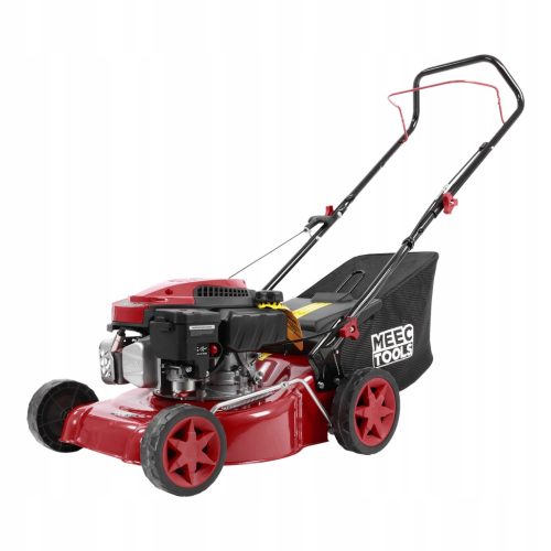  Бензинова косачка с кош Meec Tools 127,1 cm³ капацитет кош 45л, ширина на косене 41см