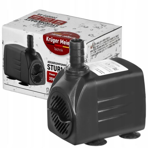  Помпа Kruger Meier 35 W 1601 - 2500 l/h