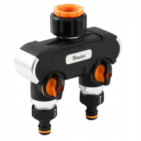   ЛЕНТОВ РАЗПРЕДЕЛИТЕЛ Градински маркучи за вода 2-пътни с вентили Поливане
