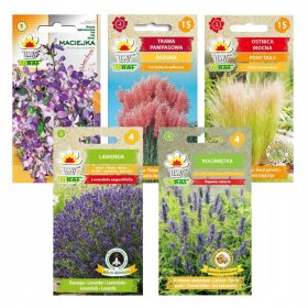    Семена от лилав слез 3 гр. + 4 други продукта