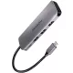  Многофункционален хъб AXAGON, USB 3.2 Gen 1, 2x USB-A, HDMI, SD/microSD, PD 100W