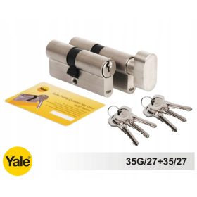   Комплект вложки YALE Y600 35G/27+35/27 за 1 ключ