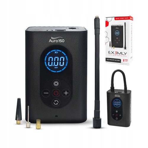  Електрическа помпа Ex3mly Auro 150, черна